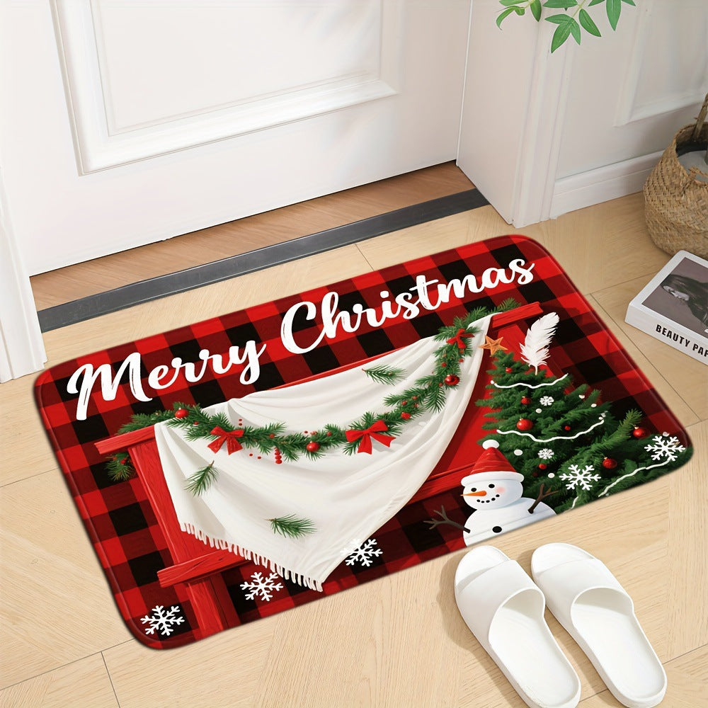 Festive Holiday Area Rug Acalora