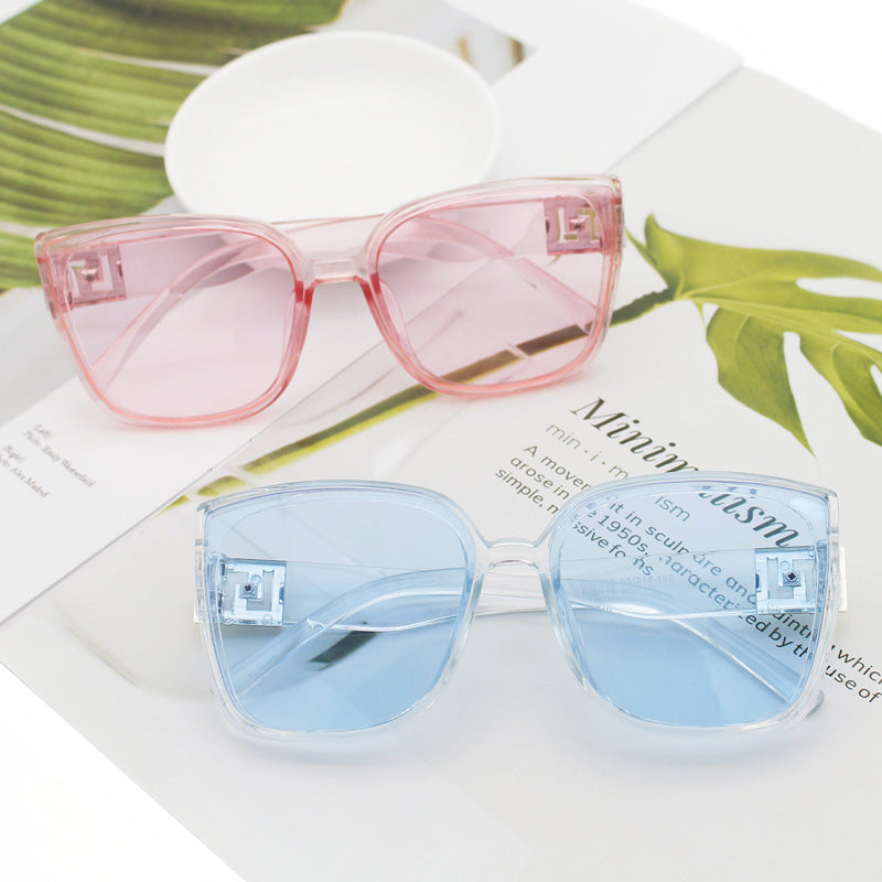 Women's Fashion Oversized Square Sunglasses Kalsten