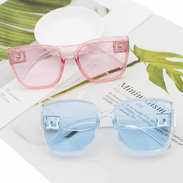Women's Fashion Oversized Square Sunglasses Kalsten