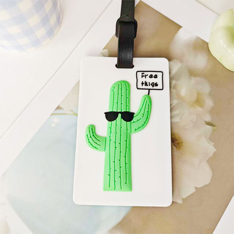 Unisex Tropical-Themed Luggage Identifier Kalsten