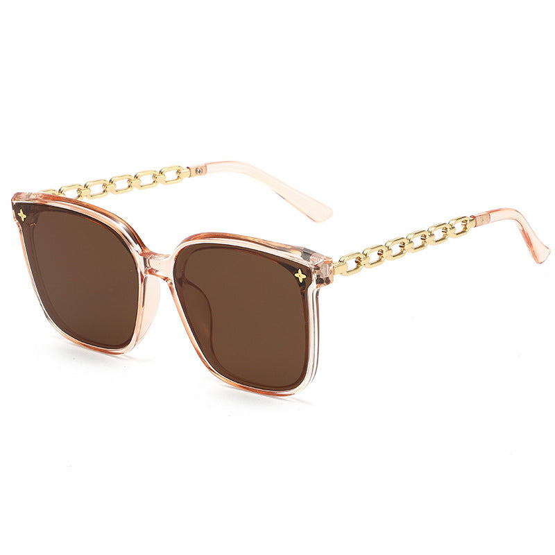 Ladies Designer Sunglasses with Elegant Chain Links Kalsten