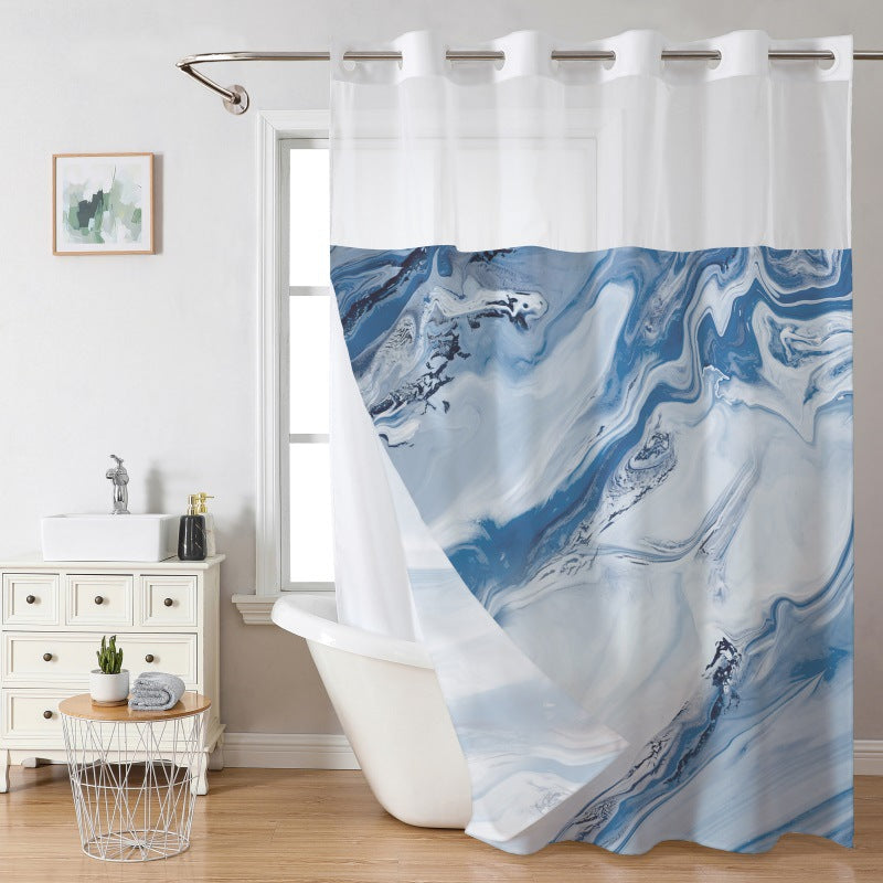 Artistic Floral Shower Curtain Kalsten