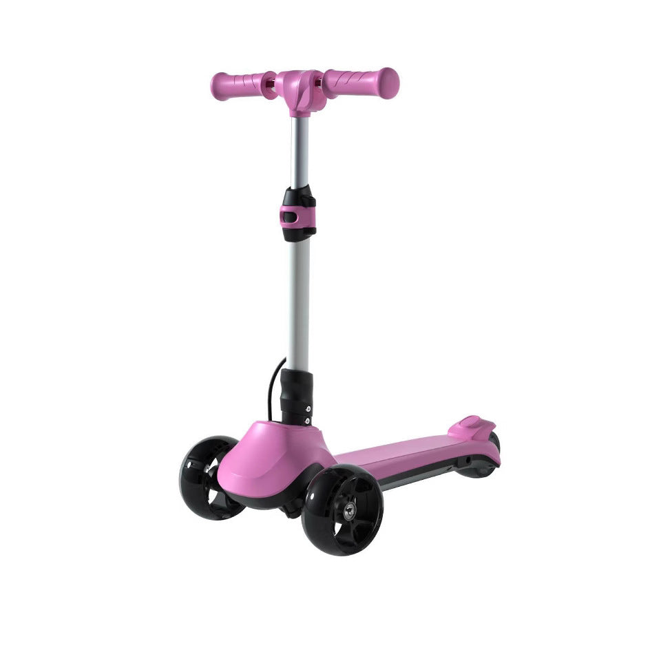 Three-Wheel Adjustable Height Kick Scooter Kalsten