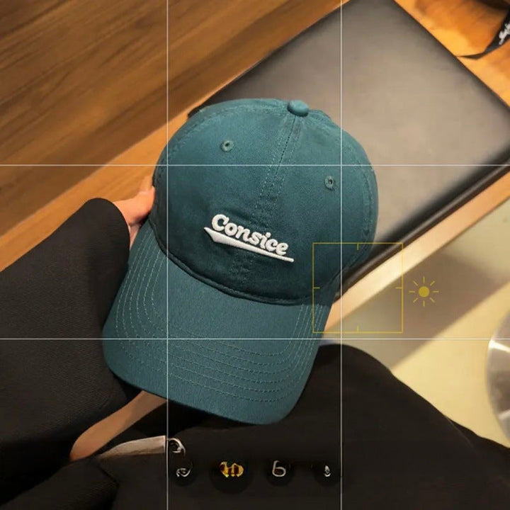 Women's Classic Embroidered Adjustable Cap Kalsten