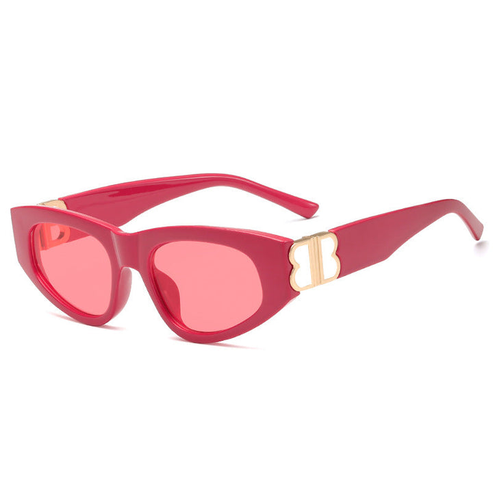 Women Cat-Eye Sunglasses with elegant plastic and luxurious metal details Kalsten