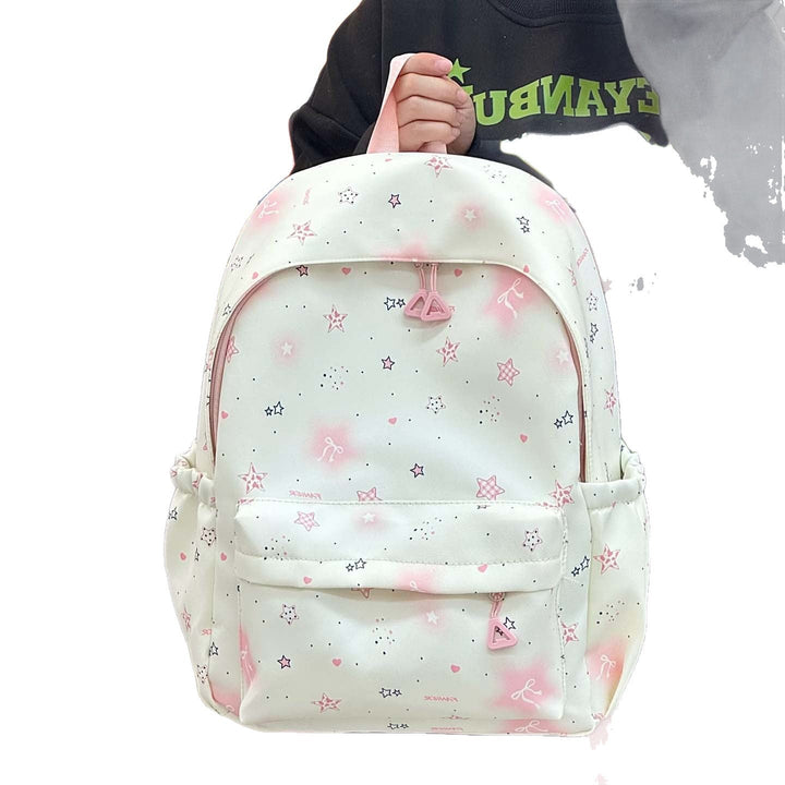 Star-Patterned Lightweight Backpack Kalsten
