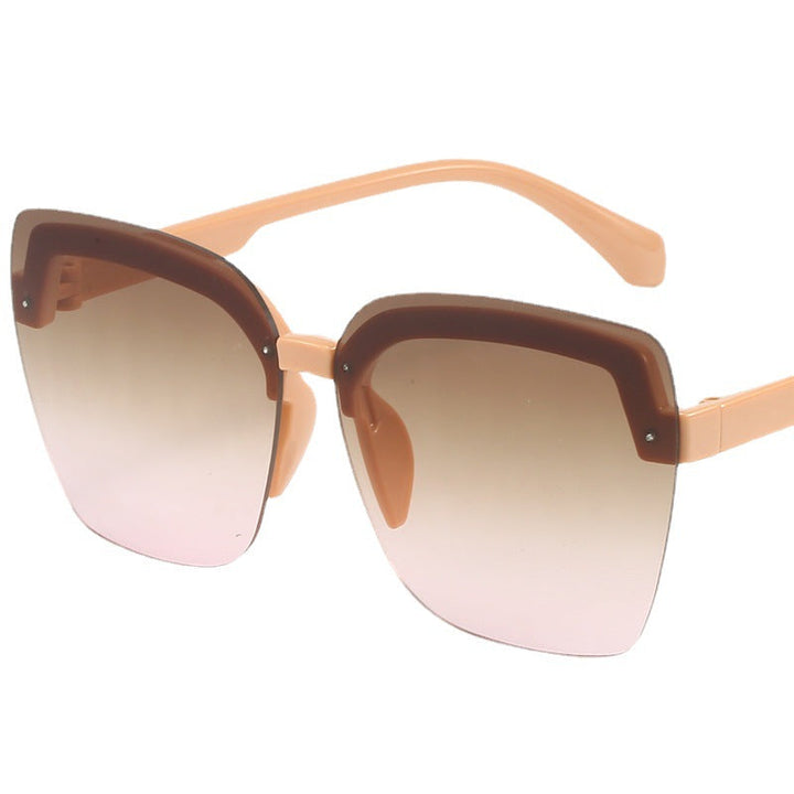 Women's fashion Shield sunglasses with modern, angular design Kalsten