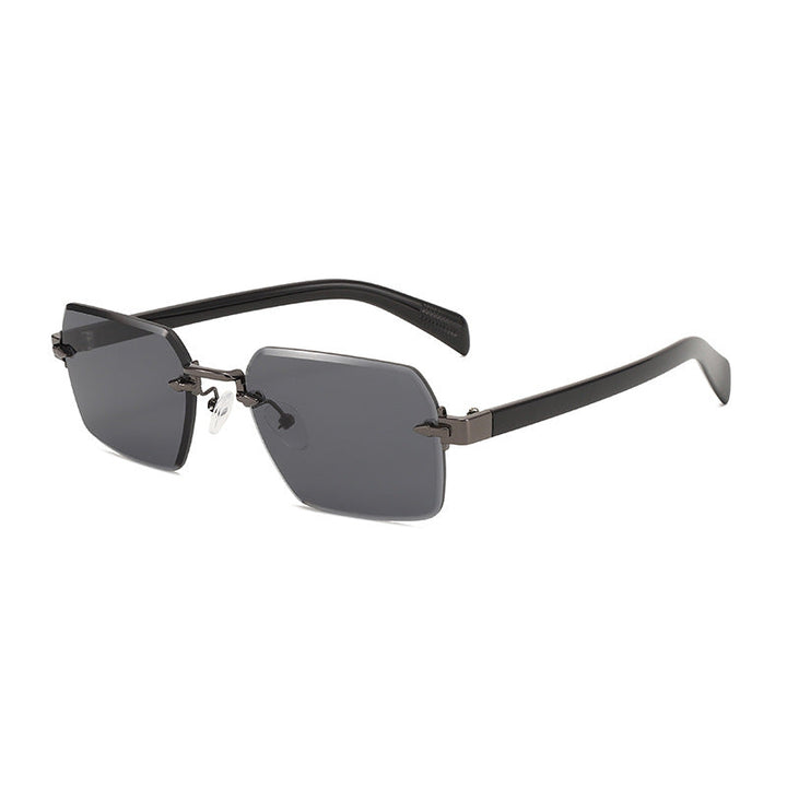 Women's stylish sunglasses with square frame and gradient lenses Kalsten