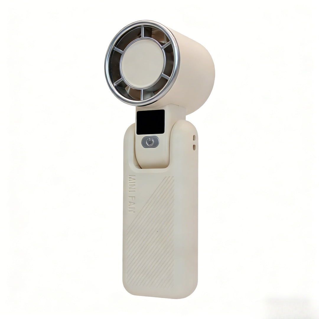 Women Portable Mini Fan with LCD Display Kalsten