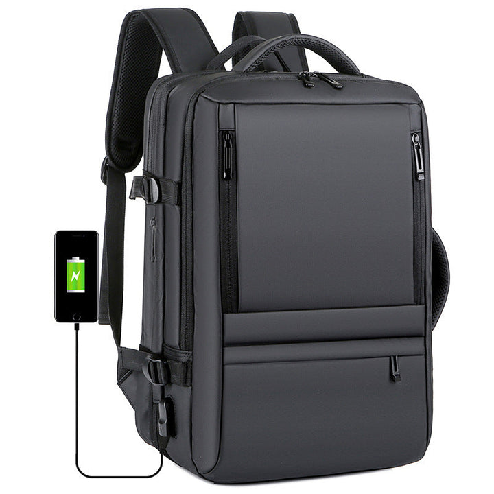 Practical laptop backpack with USB charging function Kalsten