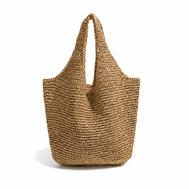 Handmade Macrame Tote Bag with Fine Structure Kalsten