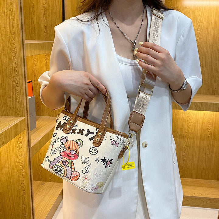 Creative Handbag in Colorful Art Style Kalsten