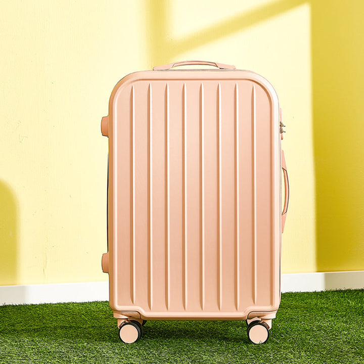 Unisex Durable Expandable Hard-Shell Suitcase Kalsten