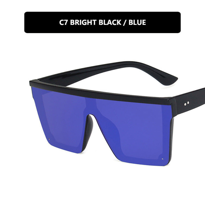 Women's fashion-forward sport sunglasses in futuristic design Kalsten