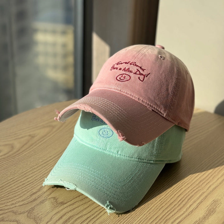 Women's Distressed Cotton Baseball Cap Kalsten 1784270914