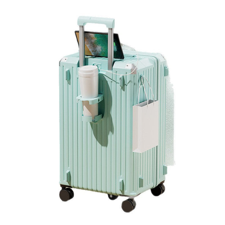 Unisex Smart Tech-Integrated Hardshell Carry-On Suitcase Kalsten