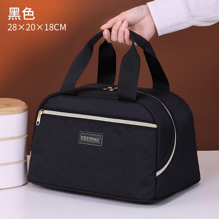 Cooler Bag With Insulating Properties And Practical Carry Handles Kalsten