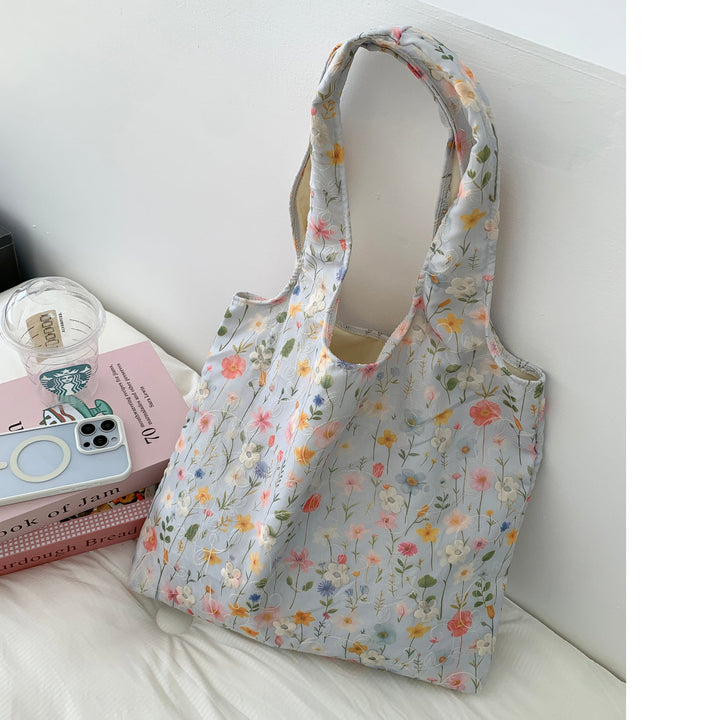 Eco-Friendly Tote Bag With Floral Design Kalsten
