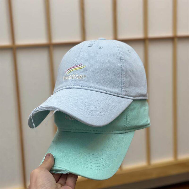 Men's Cotton Adjustable Baseball Cap Kalsten
