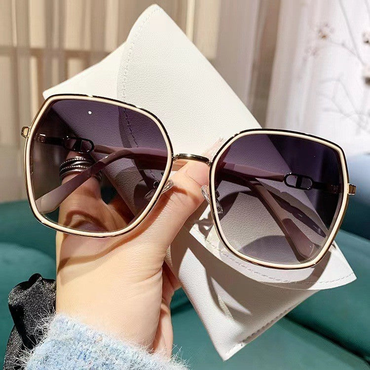 Ladies Elegant Leather Glasses Case Kalsten