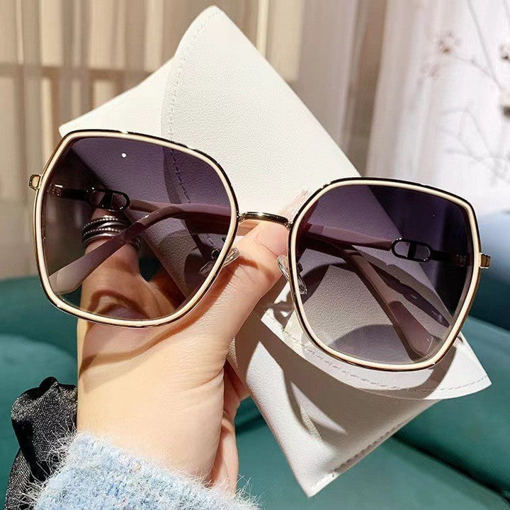 Ladies Elegant Leather Glasses Case Kalsten