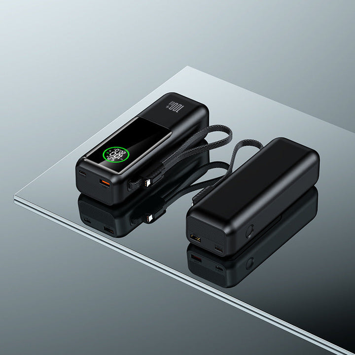Power bank with innovative multifunctionality and digital smart display Kalsten