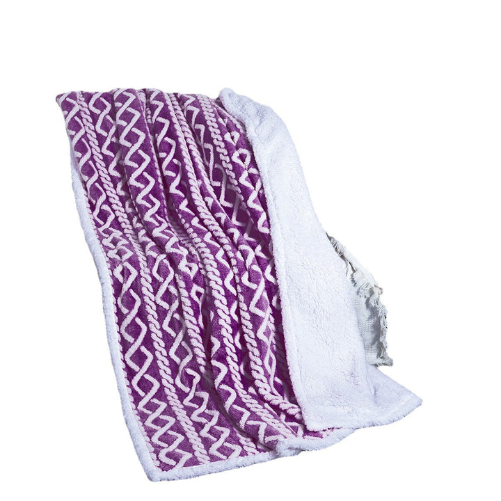 Women's Cozy and Soft Blanket with Unique Pattern Kalsten