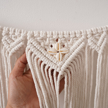 Boho-Chic Macrame Wall Tapestry Acalora