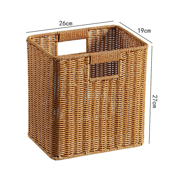 Handcrafted Wicker Storage Tray Kalsten