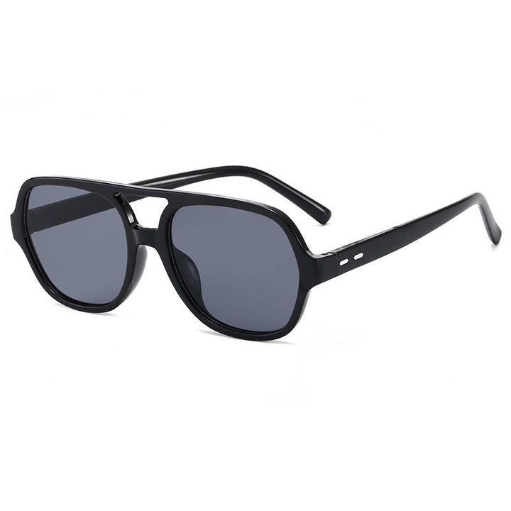 Women square glasses with clear frame and trendy design Kalsten