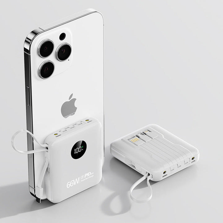Portable 66W Powerbank with Fast Charging Function Kalsten