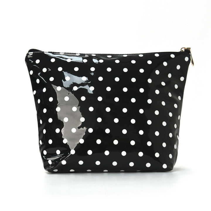 Water-repellent cosmetic bag with polka dot design Kalsten