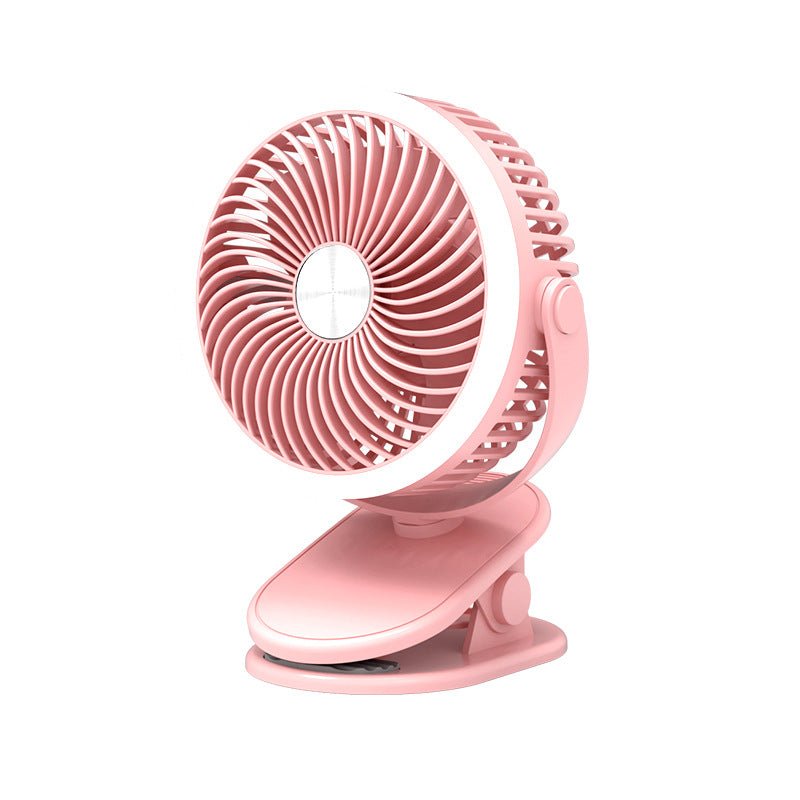 Unisex Portable Mini Fan with Flexible Neck and USB Connection Kalsten