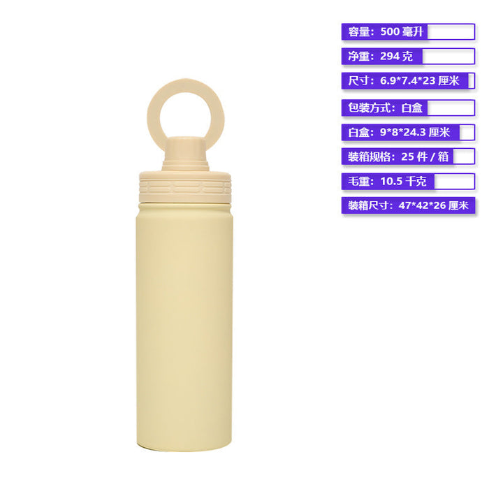 Women's Insulated Water Bottle with Convenient Carry Handle Kalsten