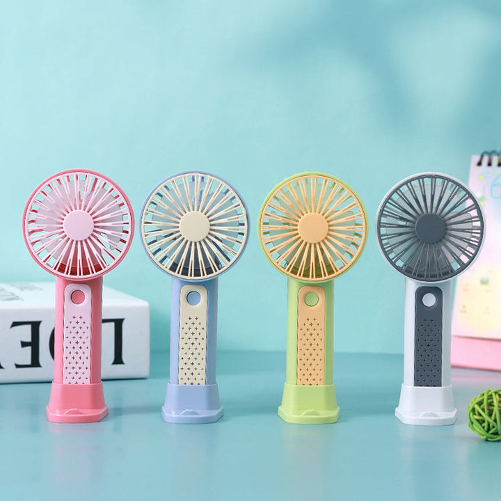 Women's portable handheld fan Kalsten