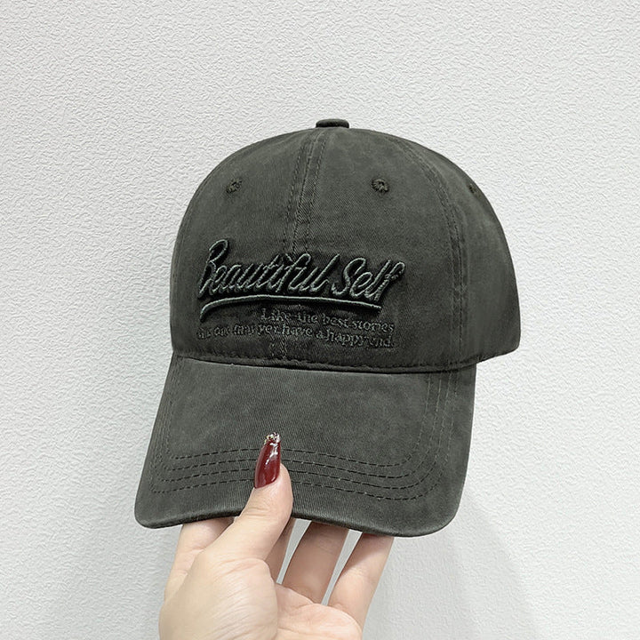 Women's Trendy Embroidered Cap Kalsten