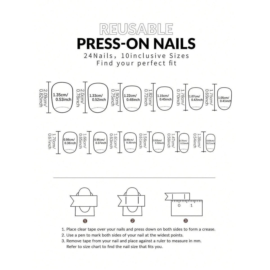 Stylish Artificial Nails Kalsten