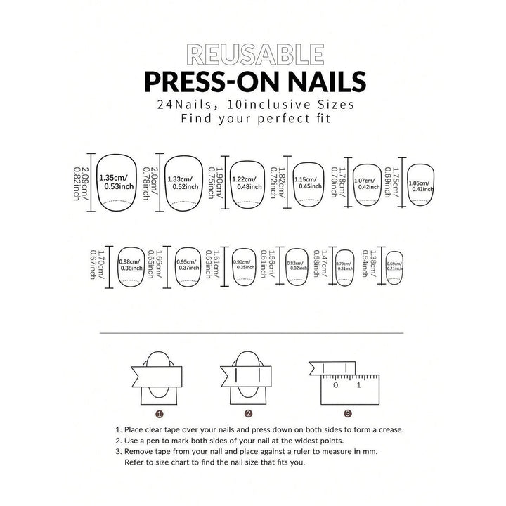 Stylish Artificial Nails Kalsten