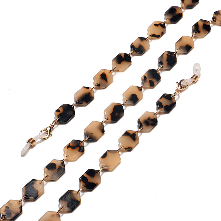 Geometric Eyewear Chain Kalsten