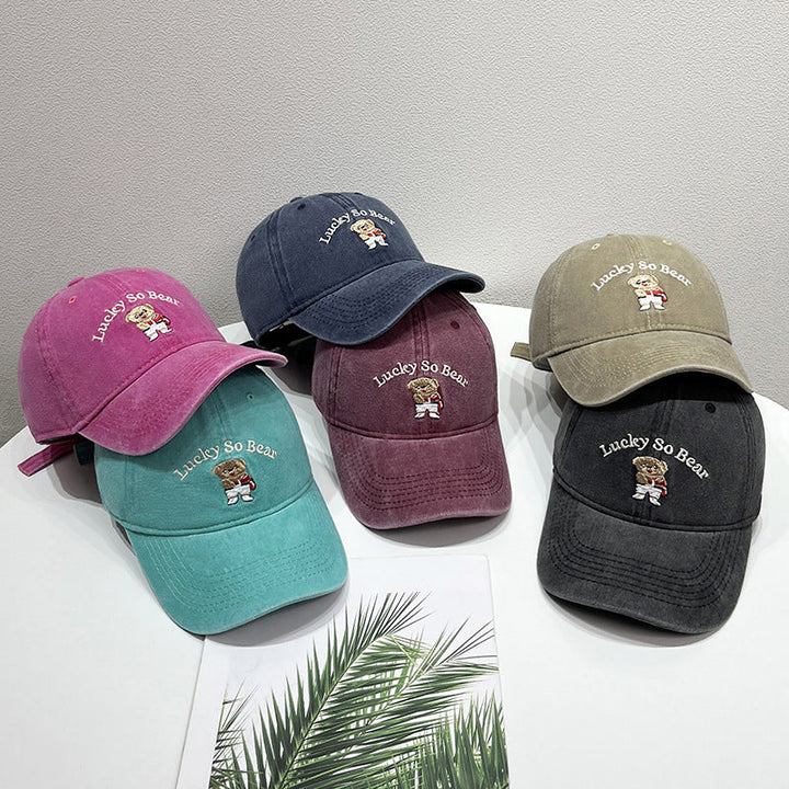 Unisex Embroidered Cap Kalsten
