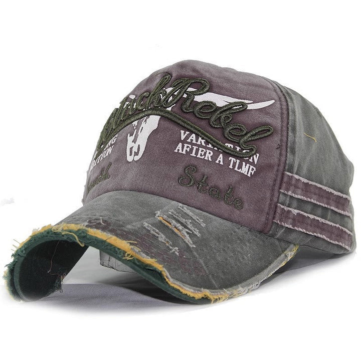 Women's Distressed Graphic Baseball Cap Kalsten 1784083658
