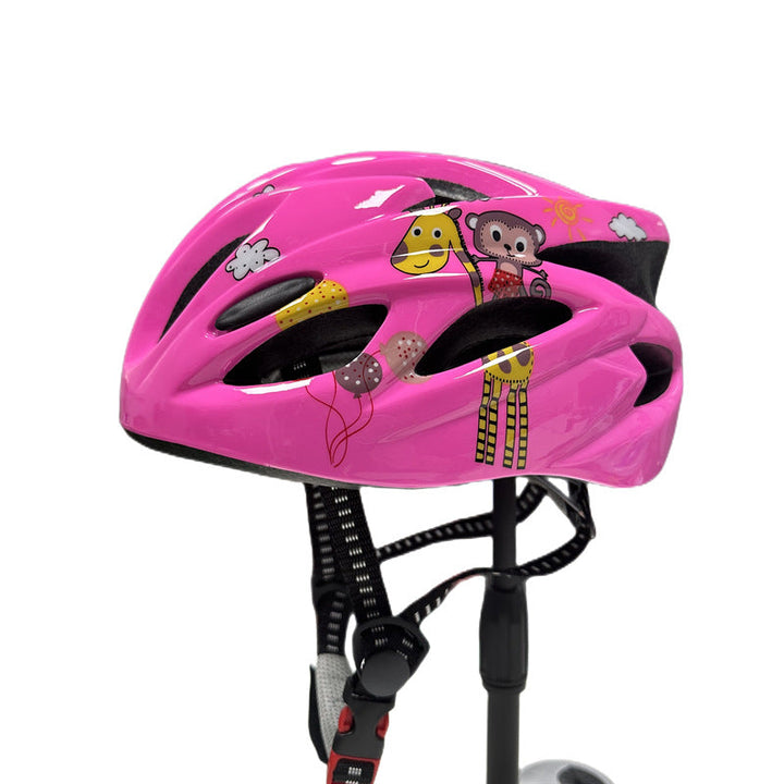 streamlined high-ventilation cycling helmet with micro-adjust retention and impact-absorbing liner Kalsten