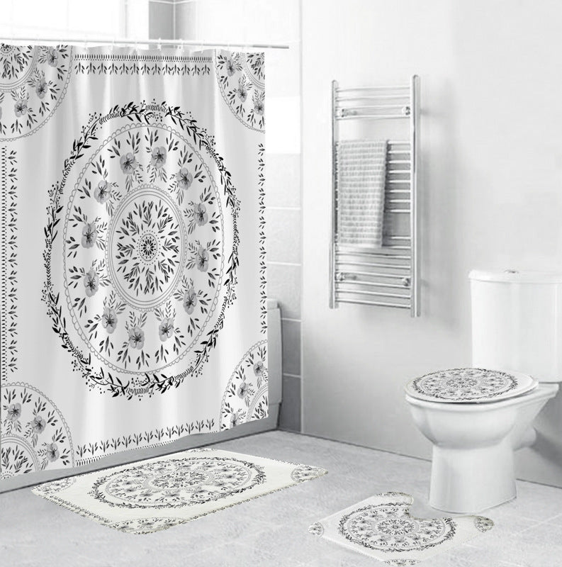 Nautical-Themed Bathroom Set Kalsten