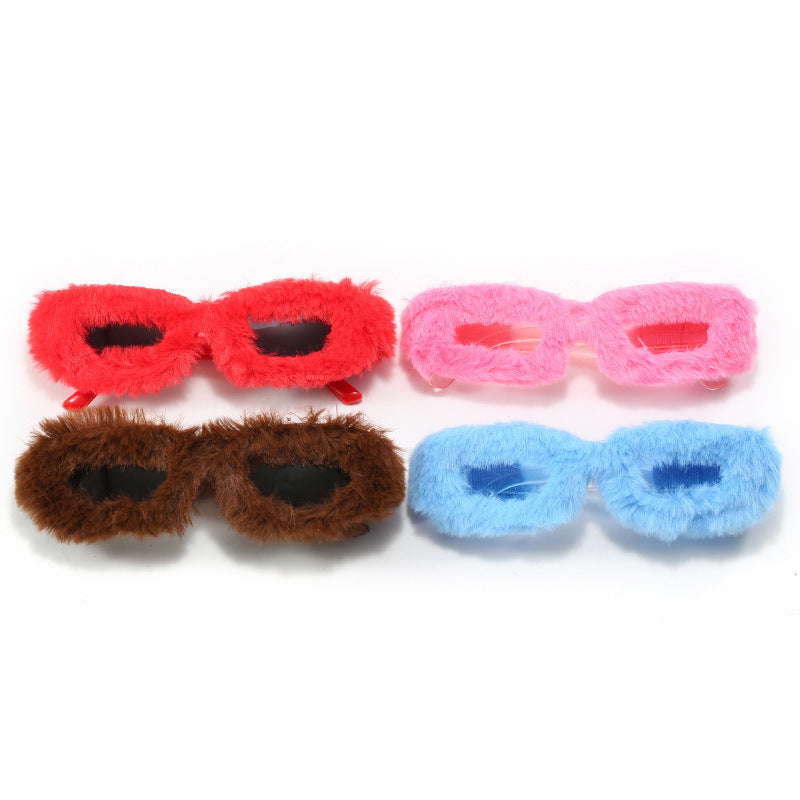 Women's fashionable sunglasses with cozy cover Kalsten