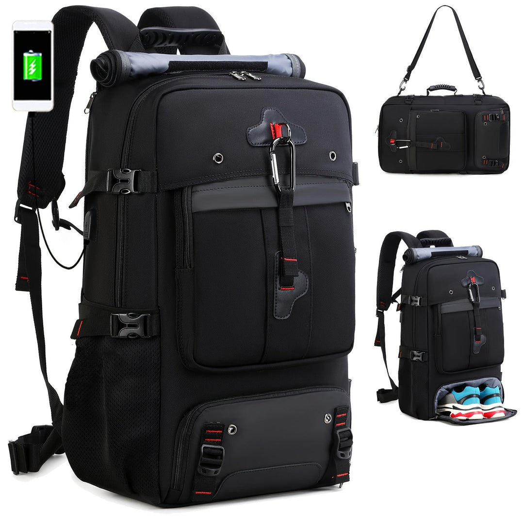 Unisex multifunctional backpack with integrated power bank function Kalsten