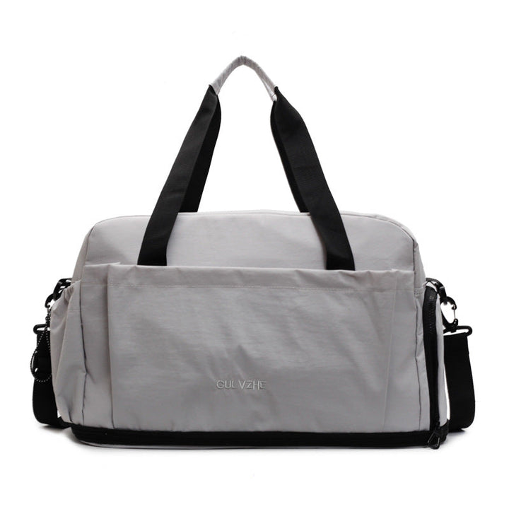 Practical Travel Bag With Versatile Compartment Configuration Kalsten