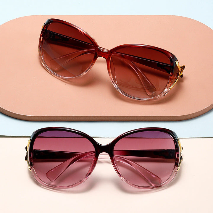 Women’s Glamorous Sunglasses with Adjustable Frame and High-Quality Lenses Kalsten