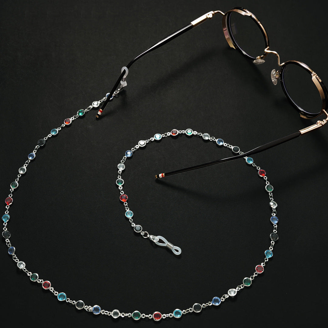 Decorative Gemstone Eyewear Chain Kalsten