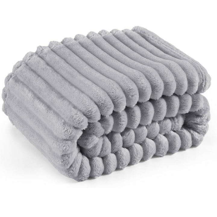 Cozy Plush Throw Blanket Kalsten