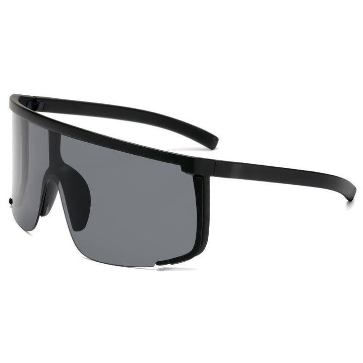 Women's High-Visibility Full Shield Sports Sunglasses Kalsten